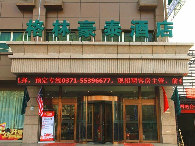 GreenTree Inn HeNan ZhengZhou Wanda Hanghai Middle Road Business Hotel Exterior foto