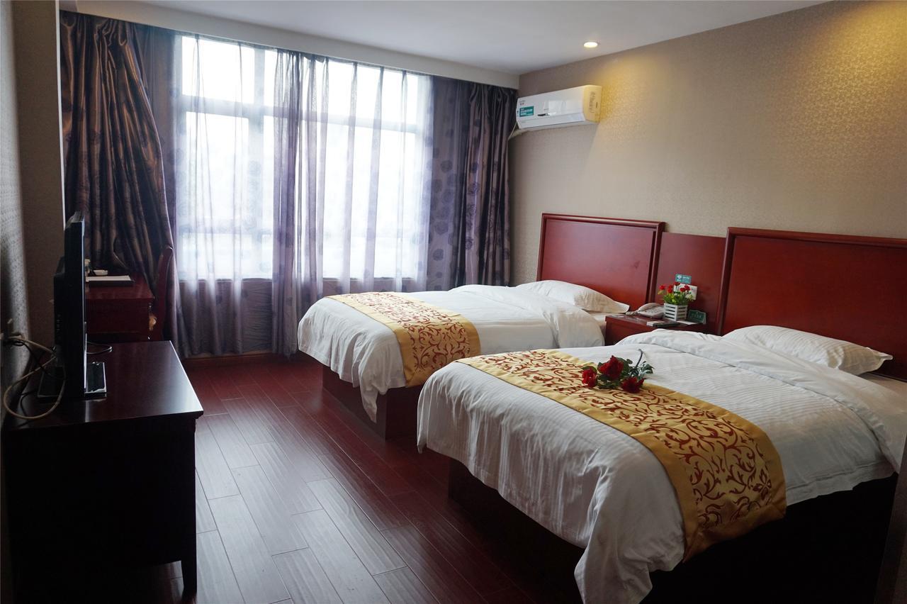 GreenTree Inn HeNan ZhengZhou Wanda Hanghai Middle Road Business Hotel Exterior foto