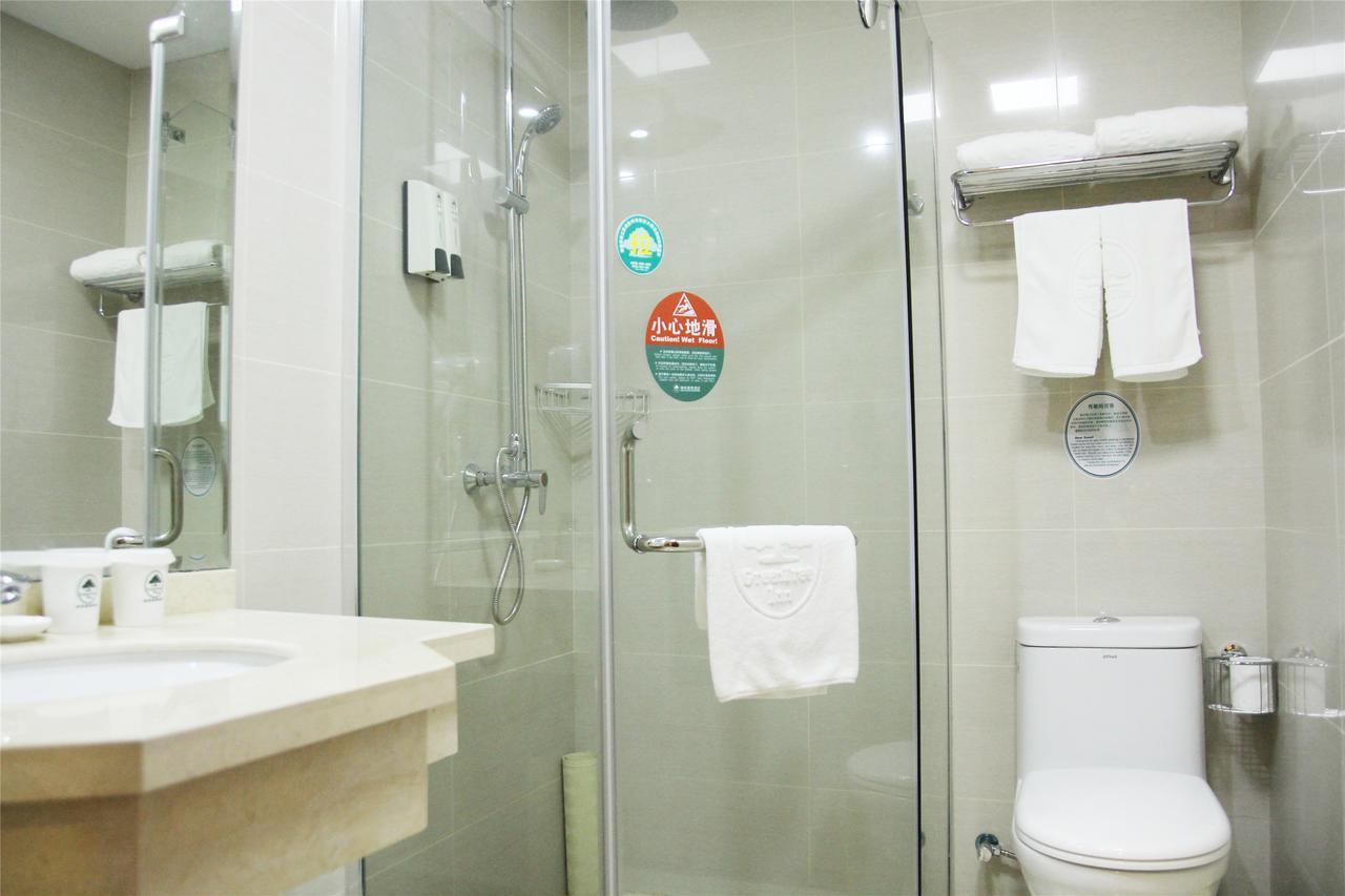 GreenTree Inn HeNan ZhengZhou Wanda Hanghai Middle Road Business Hotel Exterior foto
